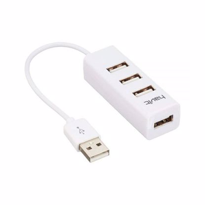 Fotografija izdelka HAVIT USB 2.0 4 Port Hub H18