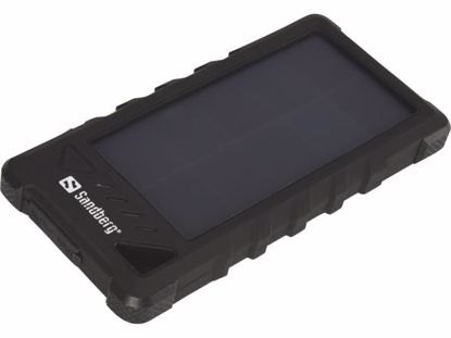 Fotografija izdelka Sandberg Outdoor Solar Powerbank 16000 IP67 solarna prenosna baterija