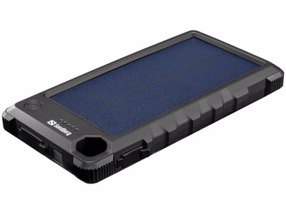 Fotografija izdelka Sandberg Outdoor Solar Powerbank 10000 solarna prenosna baterija