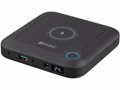 Fotografija izdelka Sandberg All-in1 Laptop Powerbank 24000 prenosna baterija