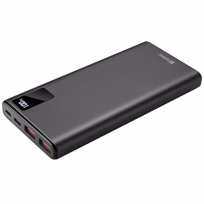 Fotografija izdelka Sandberg Powerbank USB-C PowerDelivery 20W 10000mAh prenosna baterija