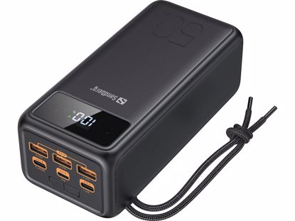 Fotografija izdelka Sandberg USB-C Power Delivery 130W 50000mAh prenosna baterija