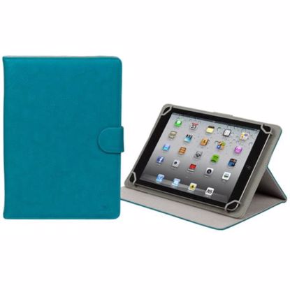 Fotografija izdelka RivaCase turkizna torba za tablico 9.7"-10.5" 3017 AQUAMARINE