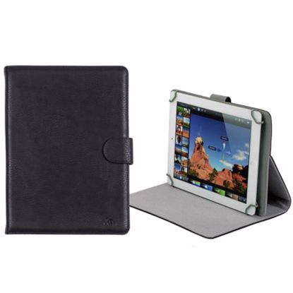 Fotografija izdelka RivaCase črna torbica za tablico 9.7"-10.5" 3017 black