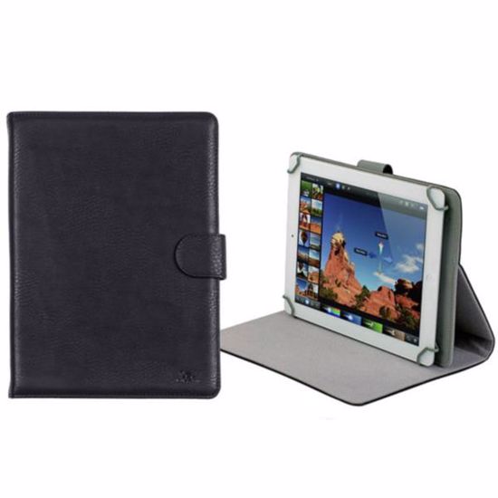 Fotografija izdelka RivaCase črna torbica za tablico 9.7"-10.5" 3017 black