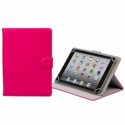 Fotografija izdelka RivaCase roza torbica za tablico 9.7"-10.5" 3017 pink