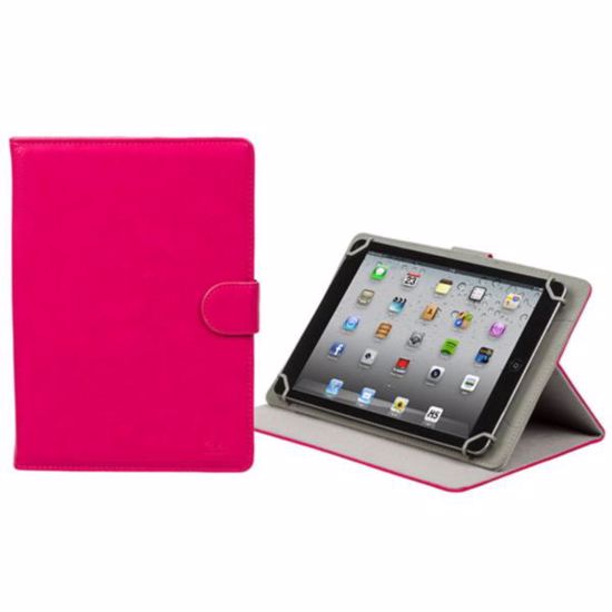 Fotografija izdelka RivaCase roza torbica za tablico 9.7"-10.5" 3017 pink