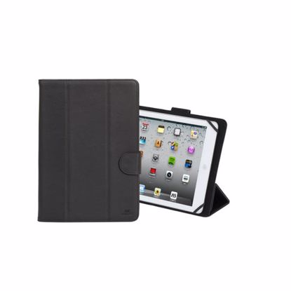 Fotografija izdelka RivaCase črna torbica za tablico 9.7"-10.5" 3137 black