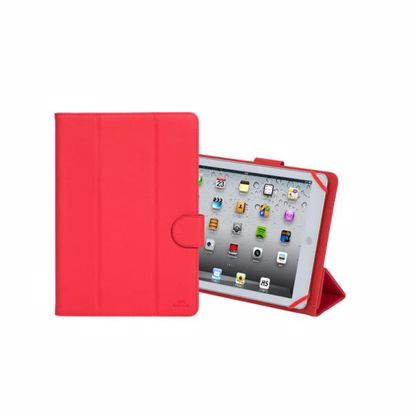 Fotografija izdelka RivaCase rdeča torba za tablico 9.7"-10.5" 3137 red