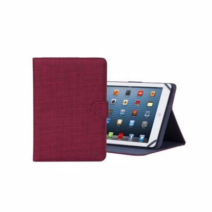 Fotografija izdelka RivaCase rdeča torba za tablico 9.7"-10.5" 3317 red