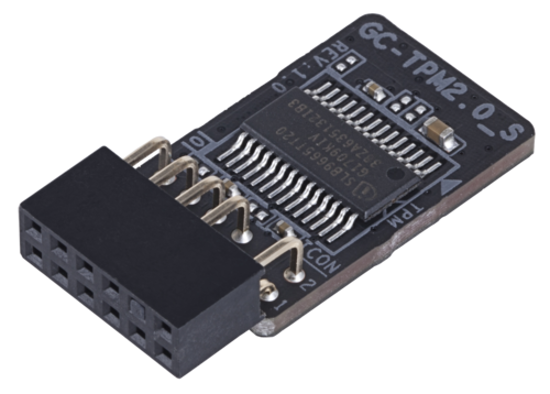Fotografija izdelka GIGABYTE Trusted Platform Module GC-TPM2.0_S modul