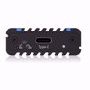Fotografija izdelka Prenosni Icybox SSD 256GB NVMe USB-A & USB-C RGB