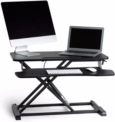 Fotografija izdelka VonHaus Sit/Stand delovna platforma
