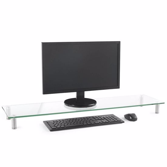 Fotografija izdelka VonHaus XL steklen podstavek za monitor 