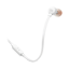 Fotografija izdelka JBL Tune 110 In-ear slušalke z mikrofonom, bele