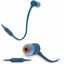 Fotografija izdelka JBL Tune 110 In-ear slušalke z mikrofonom, modre