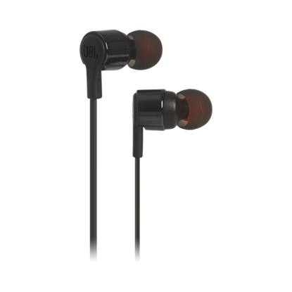 Fotografija izdelka JBL Tune 210 In-ear slušalke z mikrofonom, črne