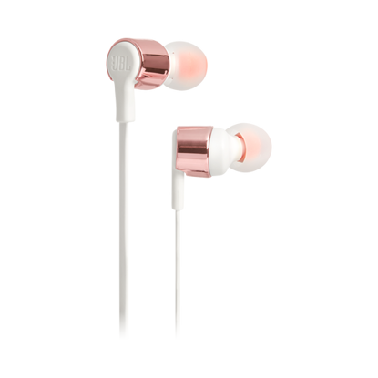 Fotografija izdelka JBL Tune 210 In-ear slušalke z mikrofonom, rose-gold