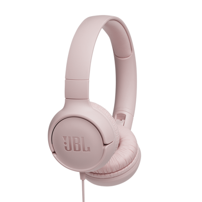 Fotografija izdelka JBL Tune 500 naglavne slušalke z mikrofonom, roza
