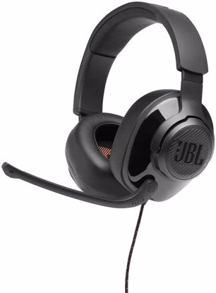 Fotografija izdelka JBL Quantum 200 žične slušalke, črne