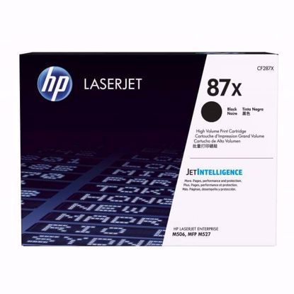 Fotografija izdelka Toner HP CF287X Črn Original