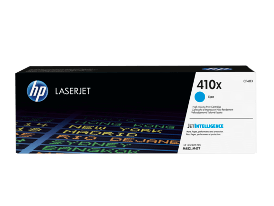 Fotografija izdelka Toner HP CF411X 410X Moder Original