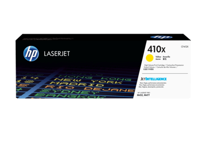 Fotografija izdelka Toner HP CF412X 410X Rumen Original