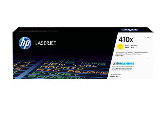 Fotografija izdelka Toner HP CF412X 410X Rumen Original