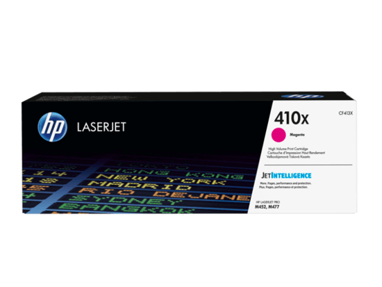Fotografija izdelka Toner HP CF413X 410X Škrlaten Original