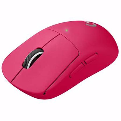 Fotografija izdelka LOGITECH G PRO X Superlight senzor brezžična optična roza gaming miška
