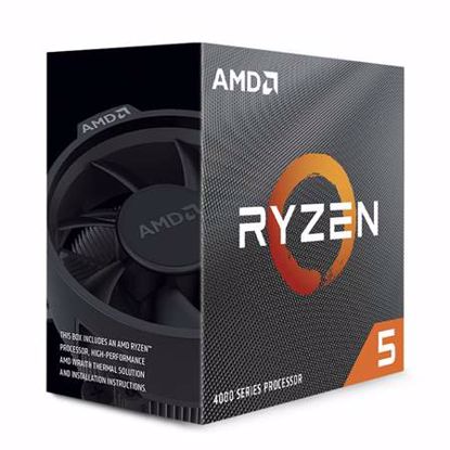 Fotografija izdelka AMD Ryzen 5 4500 3,6/4,1GHz 8MB S-AM4 Wraith Stealth hladilnik multipack procesor