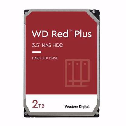 Fotografija izdelka Red PLUS 2TB 3,5" SATA3 128MB (WD20EFZX) trdi disk