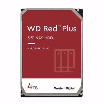 Fotografija izdelka Red PLUS 4TB 3,5" SATA3 128MB (WD40EFZX) trdi disk