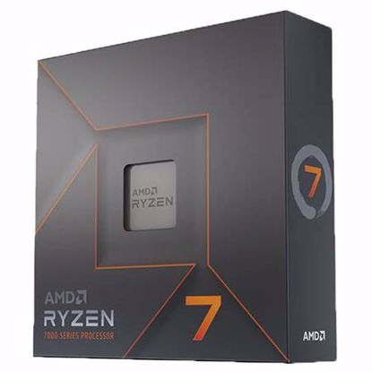 Fotografija izdelka AMD Ryzen 7 7700X 4,5/5.4GHz 32MB AM5 105W BOX brez hladilnika procesor