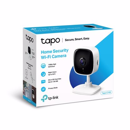 Fotografija izdelka TP-LINK Tapo C100 1080p HD WiFi varnostna kamera