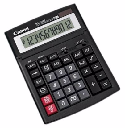 Fotografija izdelka Kalkulator CANON WS1210T namizni brez izpisa