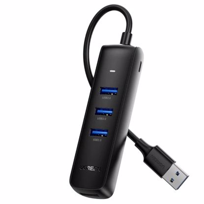 Fotografija izdelka Ugreen USB 3.0 4-portni USB hub, 1M - Box