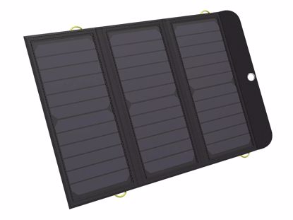 Fotografija izdelka Sandberg solarni panel - polnilnik 21W  2xUSB+USB-C z vgrajeno 10.000 mAh baterijo