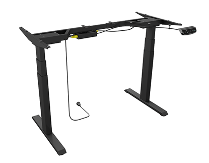 Fotografija izdelka Icybox ergonomska Sit&Stand električna dvižna miza - okvir