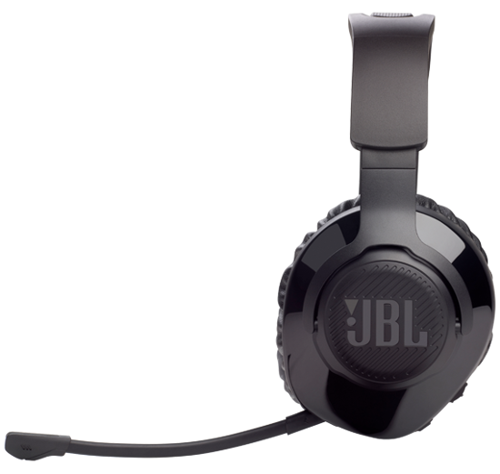 Fotografija izdelka JBL Quantum 350 brezžične slušalke, črne