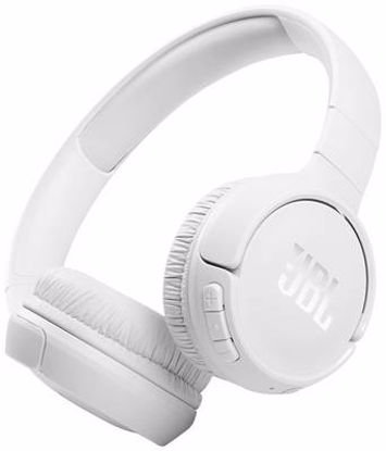 Fotografija izdelka JBL Tune 510BT brezžične slušalke, bele