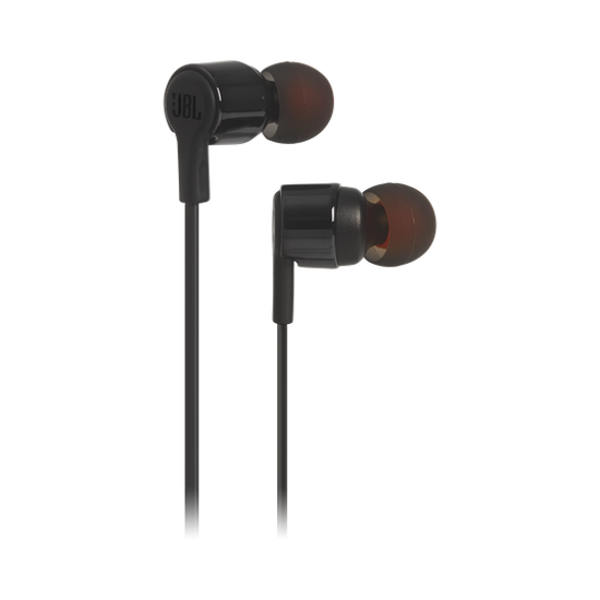 Fotografija izdelka JBL Tune 210 In-ear slušalke z mikrofonom, črne