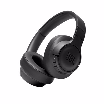 Fotografija izdelka JBL Tune 710BT Bluetooth brezžične slušalke, črne