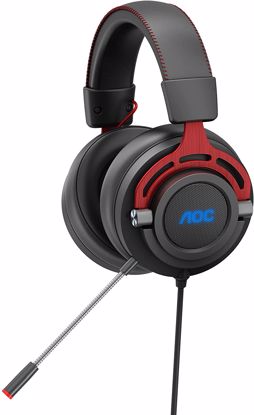 Fotografija izdelka AOC GH300 RGB gaming slušalke z mikrofonom