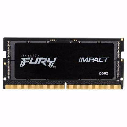 Fotografija izdelka KINGSTON FURY Impact 32GB (2x 16GB) 3200MHz DDR5 (KF548S38IBK2-32) ram pomnilnik