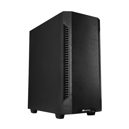 Fotografija izdelka Chieftec AS-01B-OP USB3.2 ATX ohišje, črno