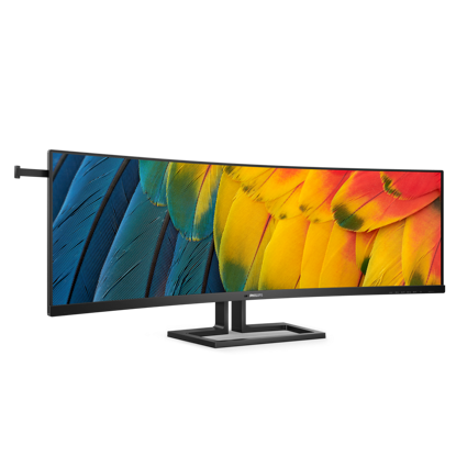 Fotografija izdelka Philips 45B1U6900C 44,5" SuperWide ukrivljen monitor