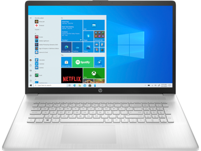 Fotografija izdelka HP 17 Ryzen5 7520U  / 16GB / SSD 1TB NVMe / 17.3" FHD / W11PRO