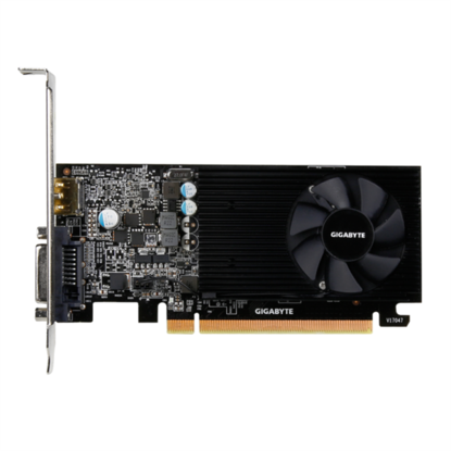Fotografija izdelka Grafična kartica GIGABYTE GeForce GT 1030, 2GB GDDR5, PCI-E 2.0