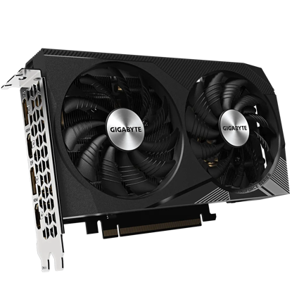 Fotografija izdelka Grafična kartica GIGABYTE GeForce RTX 3060 WINDFORCE OC 12G, 12GB GDDR6, PCI-E 4.0